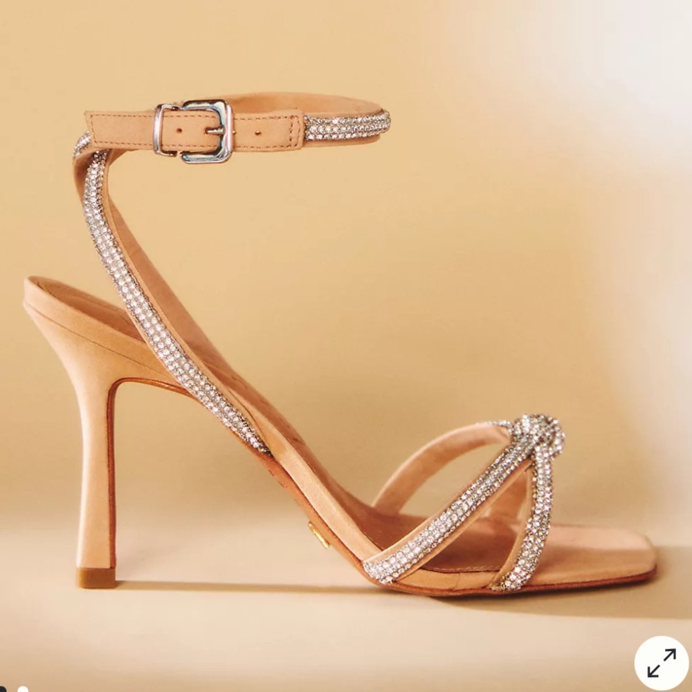 Vicenza Deena Crystal Heels size 9